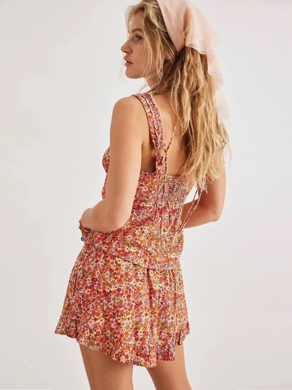 Free People Ellia Printed Set NWOT